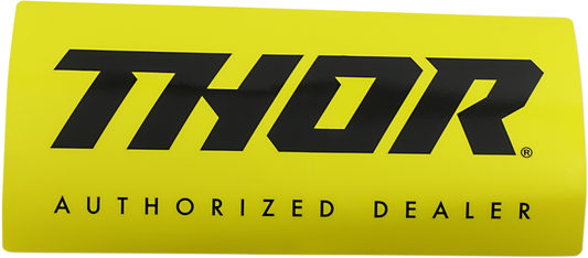 Calcomanía de distribuidor autorizado de Thor