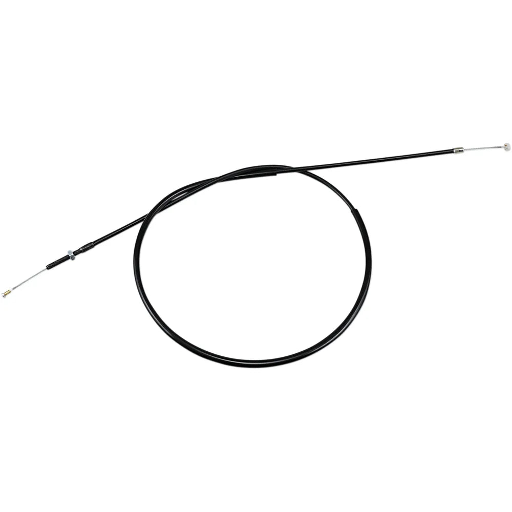 Clutch Cable - +6" - Honda - Black Vinyl