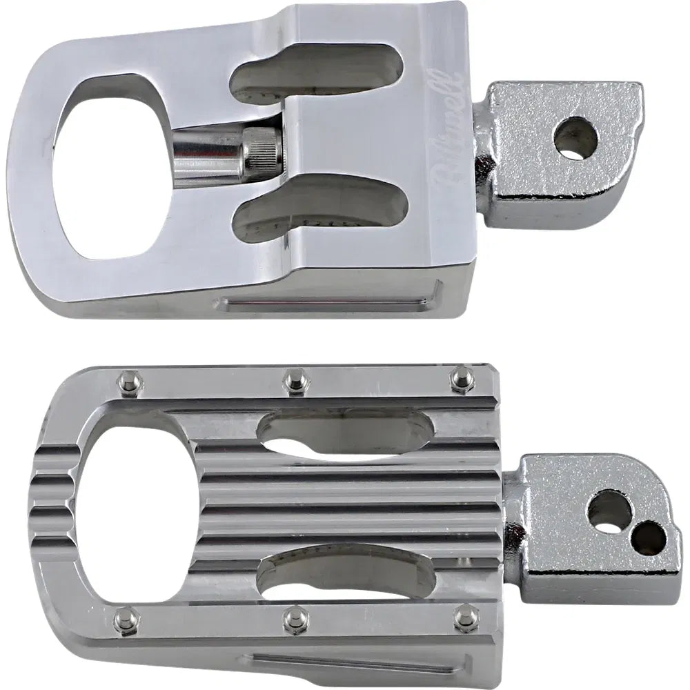 Punisher Footpeg - Passenger - Polished - M8