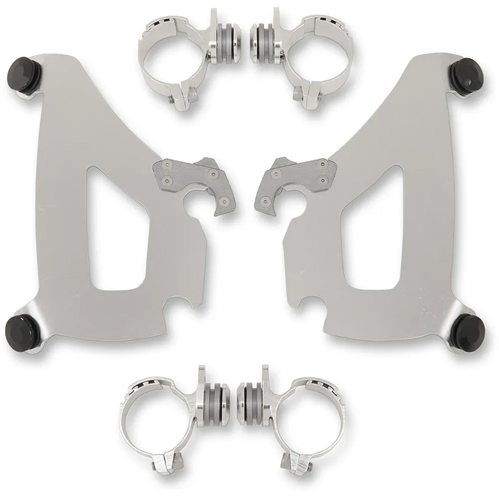 Bullet Mounting Kit - Polished - Scout