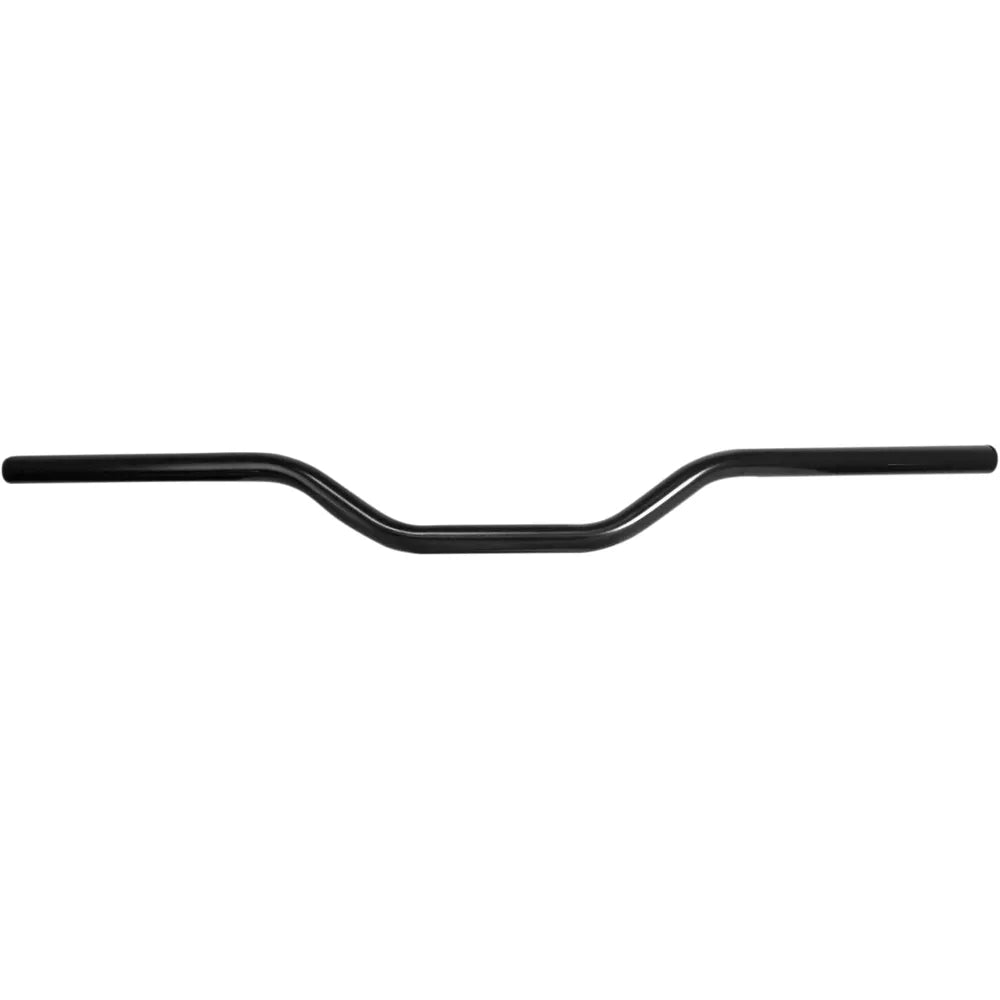Satin Black Superbike Handlebar