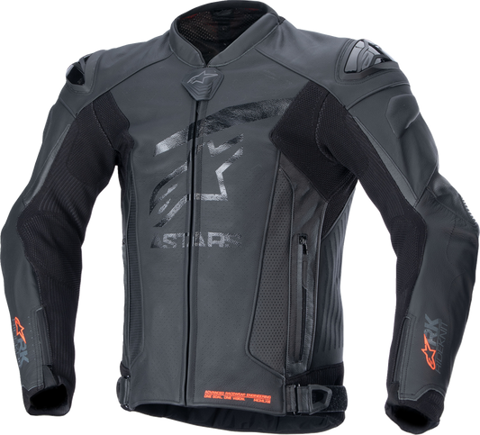 Chaqueta de cuero GP Plus R v4 Rideknit