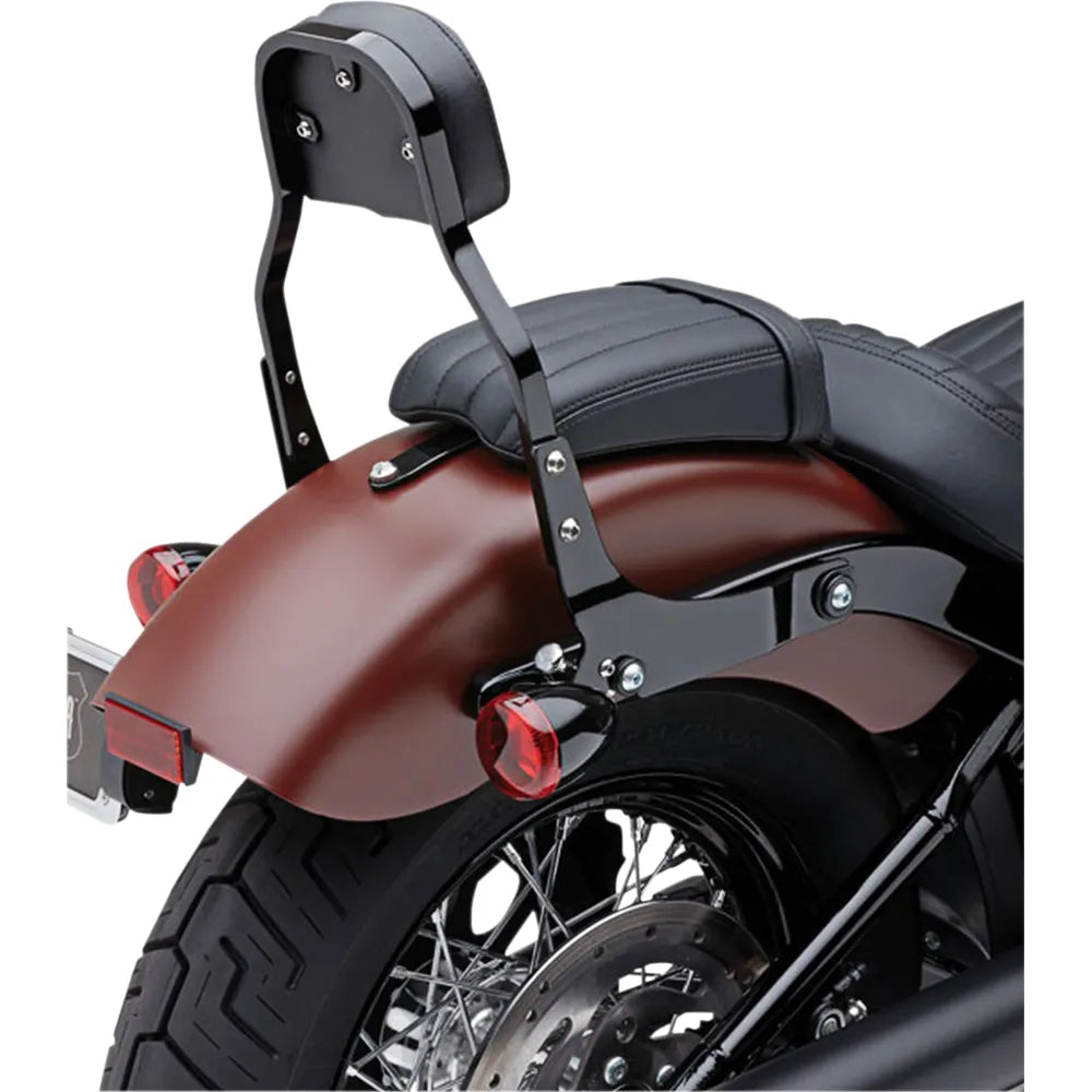 Respaldo Pasajero Negro 11" Cobra Softail488688