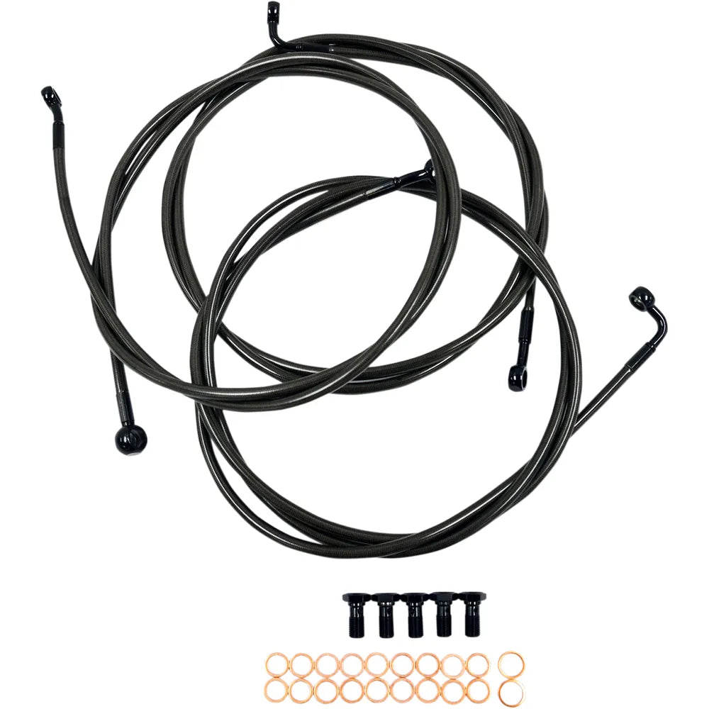 Midnight Brake Lines - Touring ABS0992219
