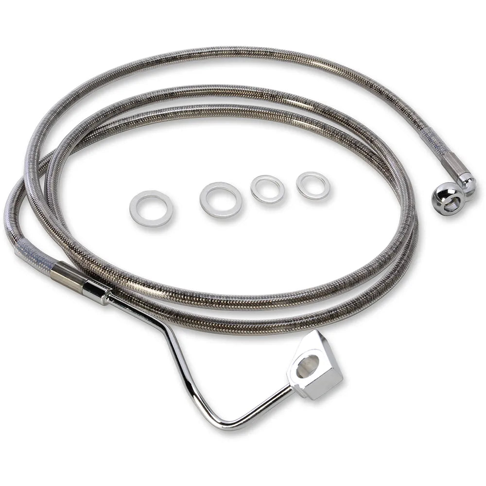 Línea de Freno Delantero de 4" Acero Inoxidable