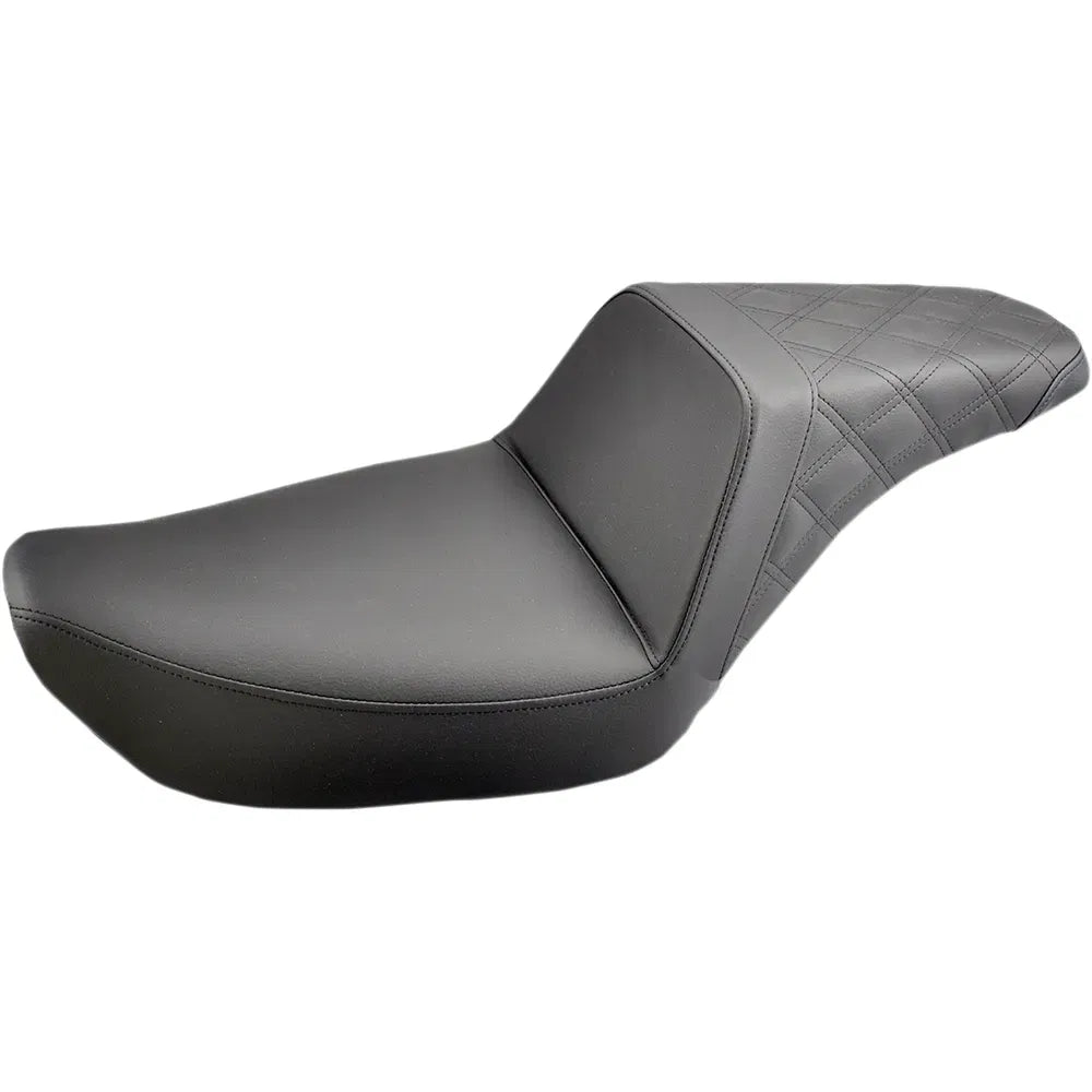 Step Up Seat - Rear Lattice Stitched - FXD2946