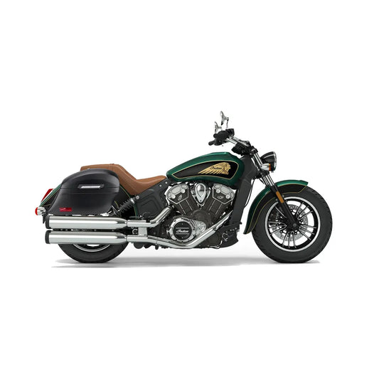 Alforjas Viking Lamellar Stallion Extra Large para Indian Scout