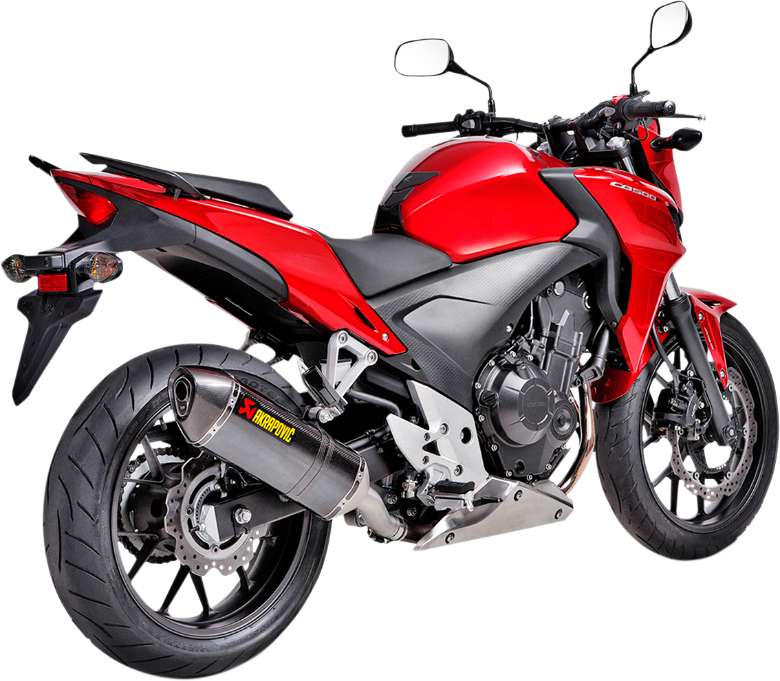 Escape Akrapovic - Slip-On Line Muffler - Carbon Fiber