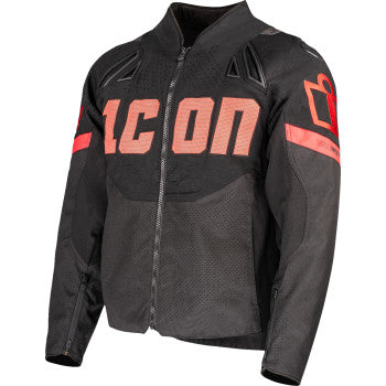 Chamarra Icon Contra3 Hero para hombre - Negra