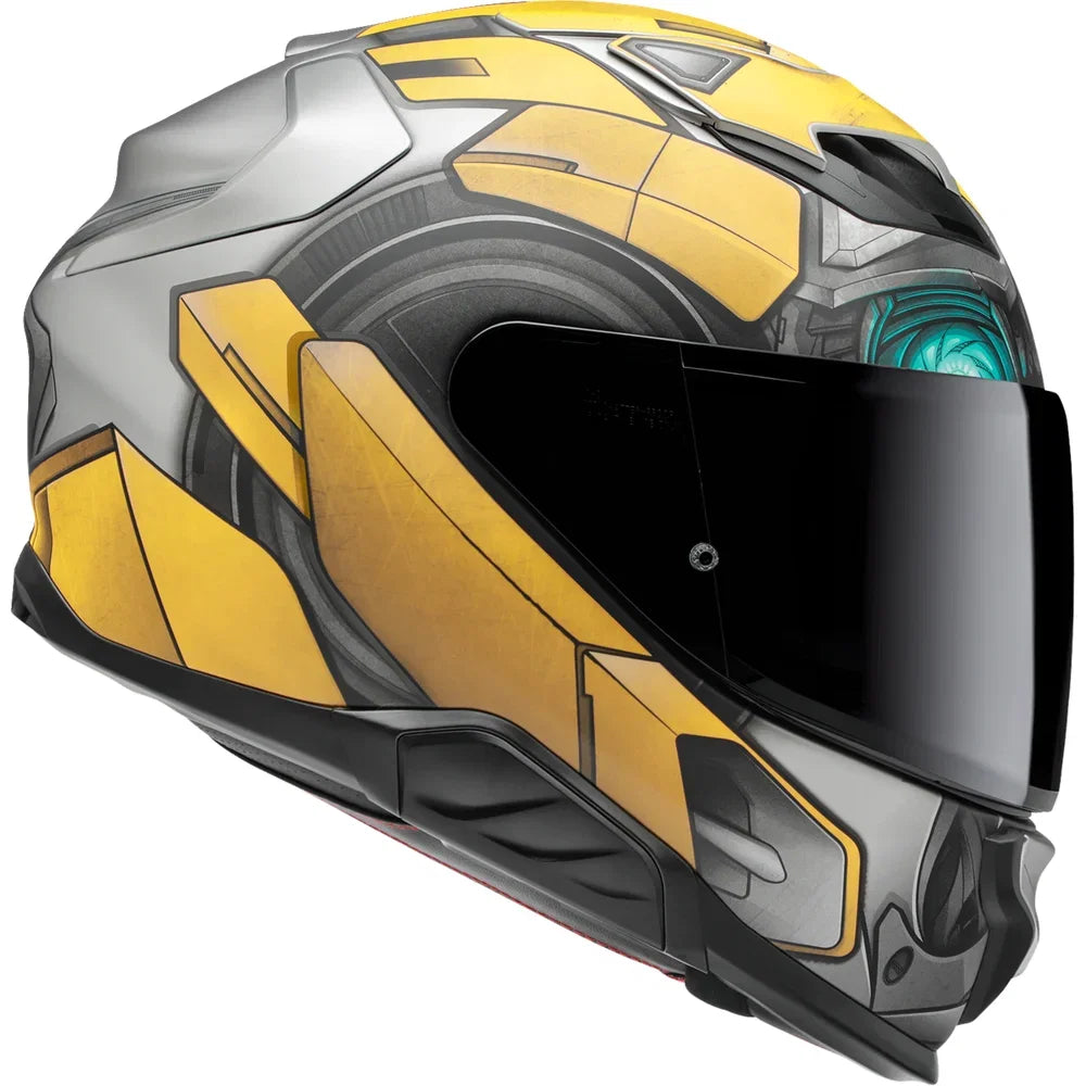 Casco f71 hasbro bumblebee mc3sf