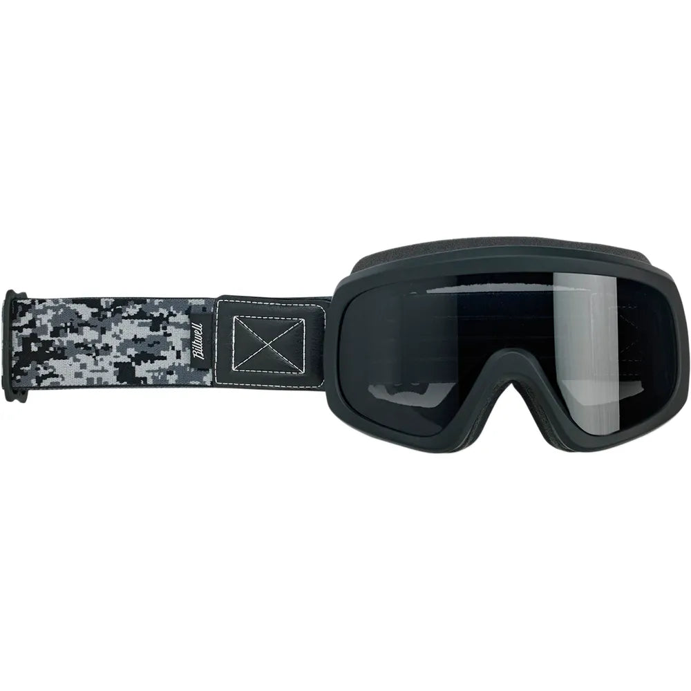 Overland 2.0 Goggles - Grunt - Black Camo
