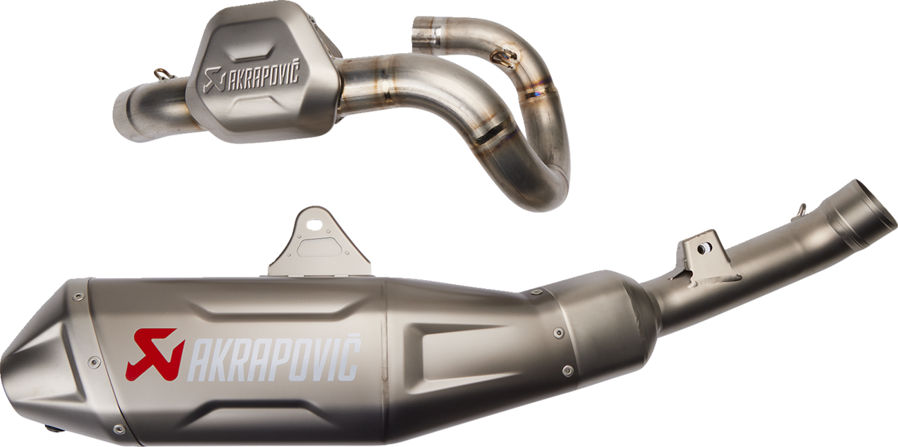 Escape Akrapovic - Exhaust System - Titanium