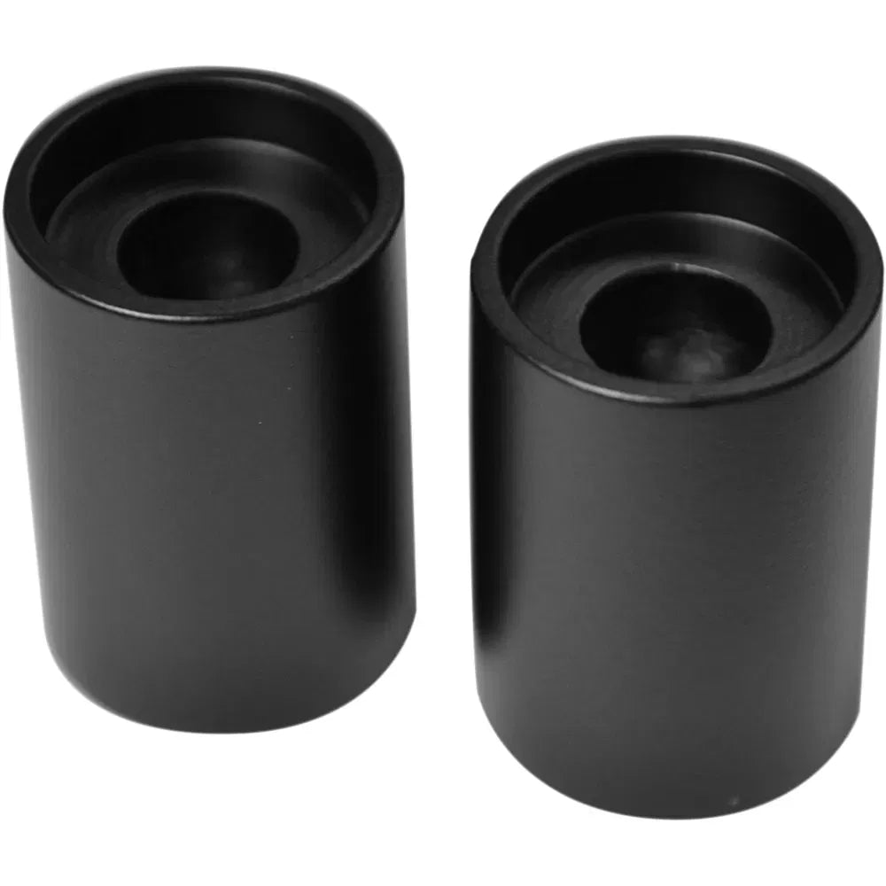 Riser Extensions - 1-1/2" - 1" Center Diameter - Flat Black