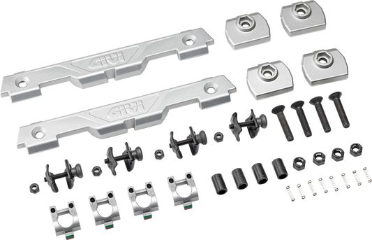 Kit de hardware para montaje lateral de maleta - Kit de una leva