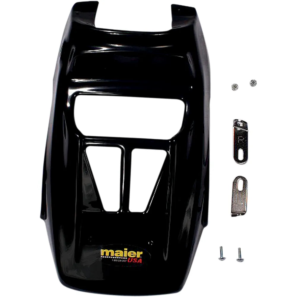 Hood Cover - Warrior - Black