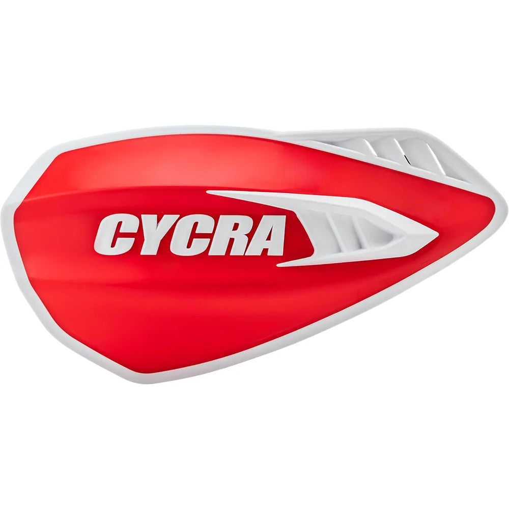 Handguards - Cyclone - Red/White