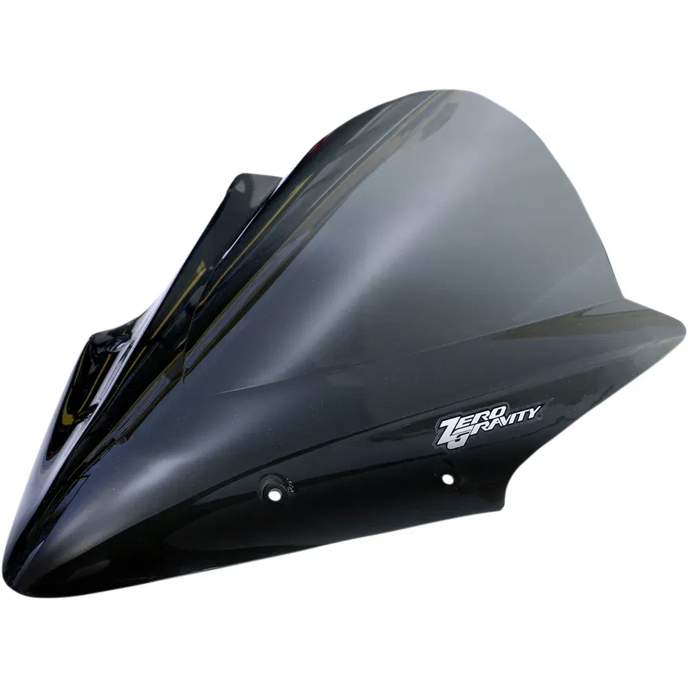 Double Bubble Windscreen - Light Smoke - Ninja 650