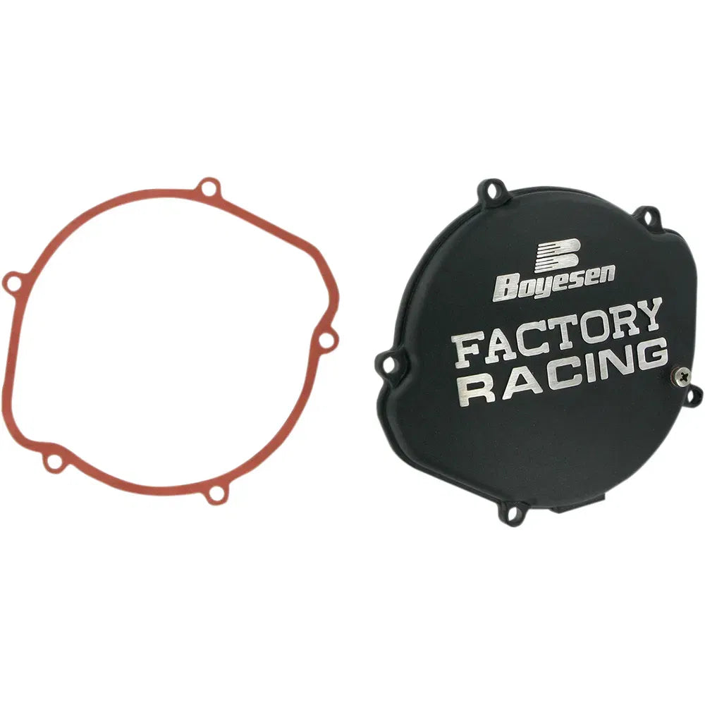 Clutch Cover - Black - CR125