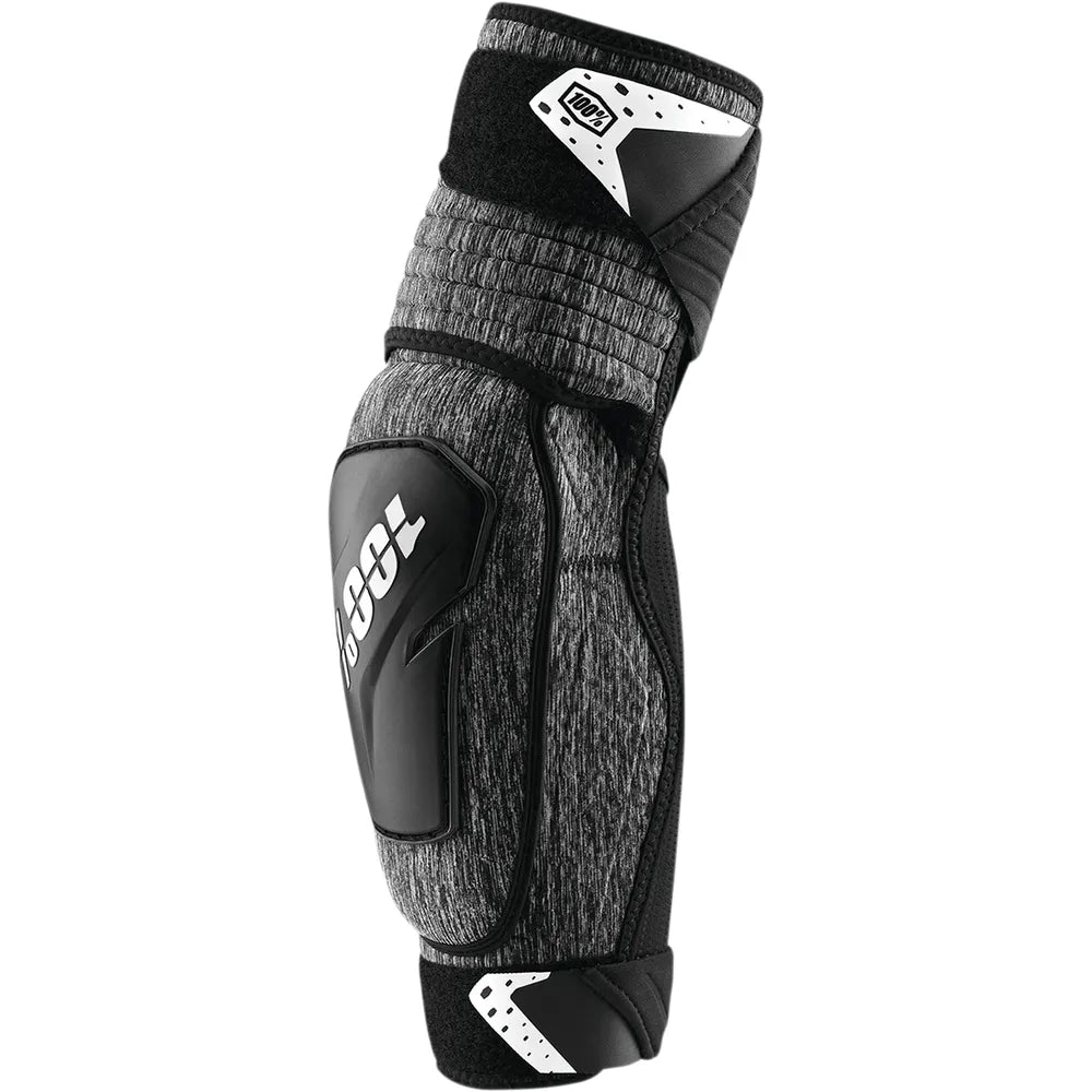 Fortis Elbow Guards - Gray/Black - S/M