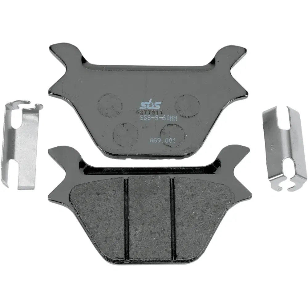 Carbon Tech Brake Pads - Harley-Davidson008160