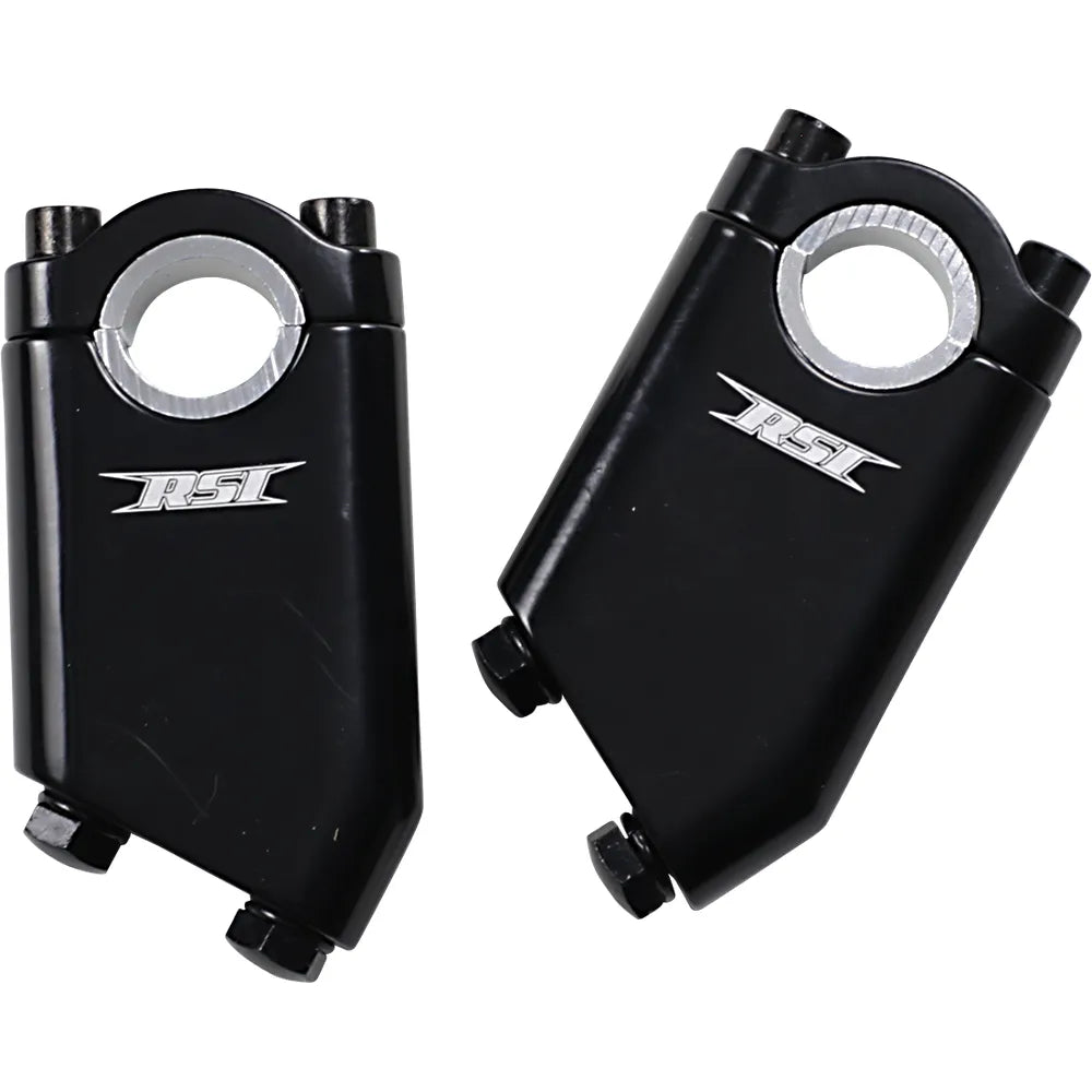 Risers - Angled - 30° - 3" - Black