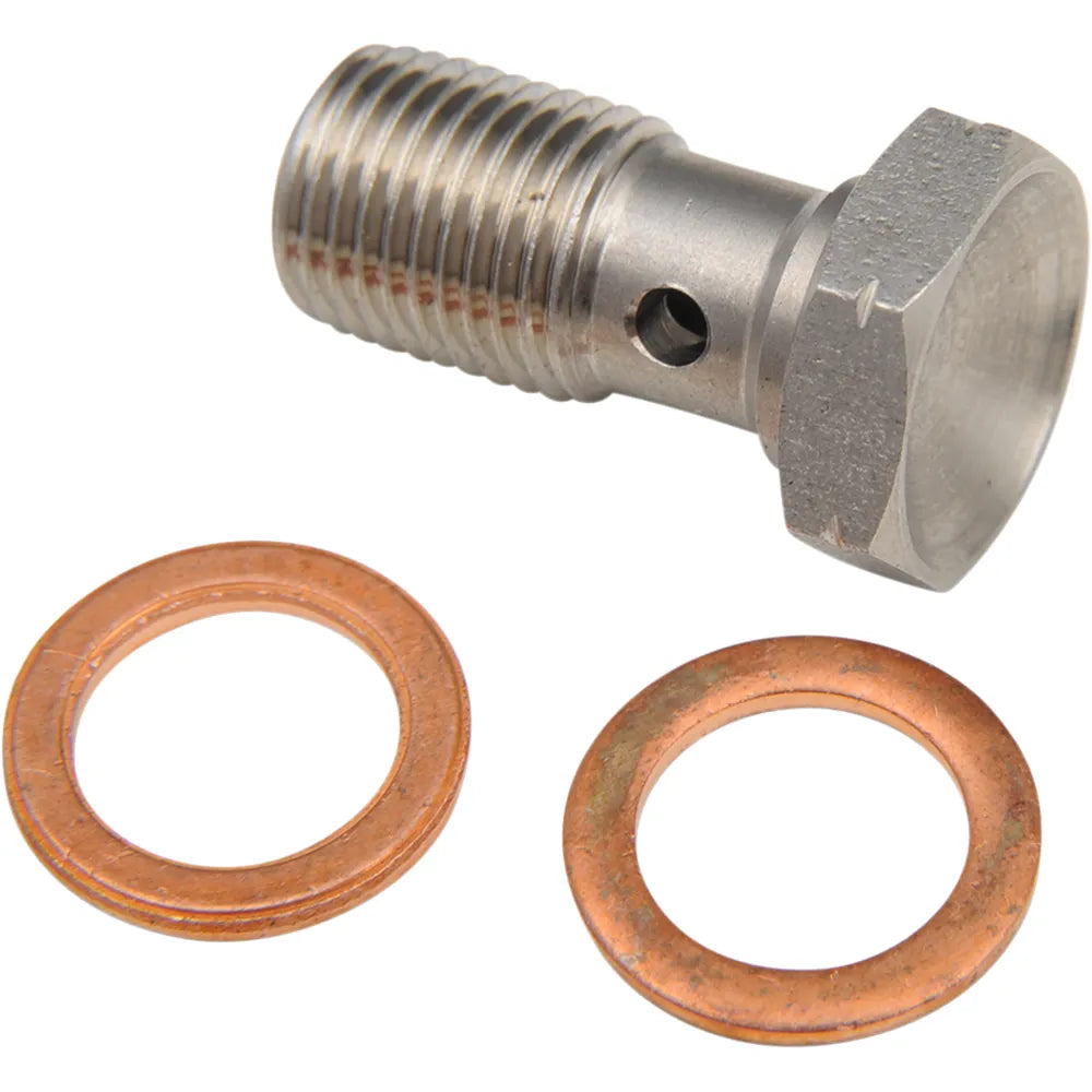 Banjo Bolt - 10 mm x 1 mm - Single - Stainless Steel