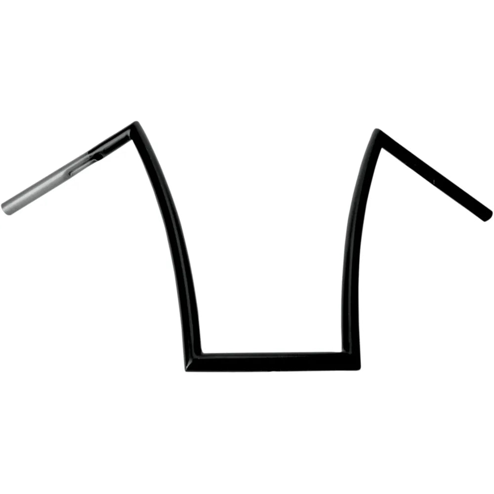 Flat Black 17" Strip Handlebar