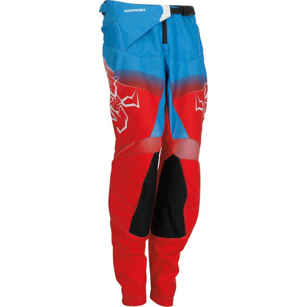 Pantalones agroid para jóvenes