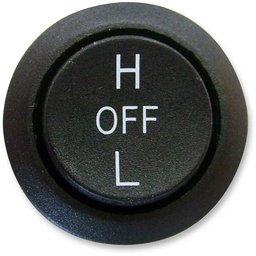 Rocker Switch - Heater - Round
