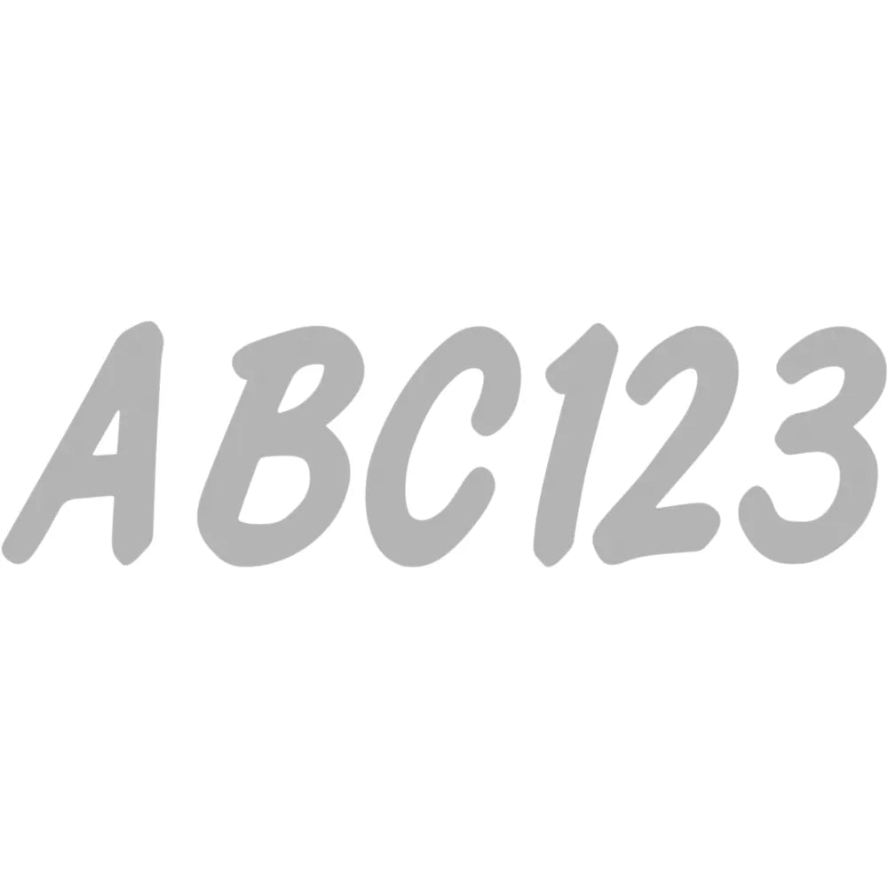 Sticker Kit - Silver - 400