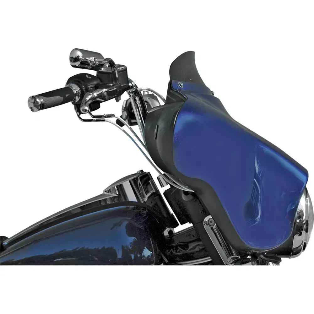 Windshield - Dark Smoke - 4" - FLHT/X