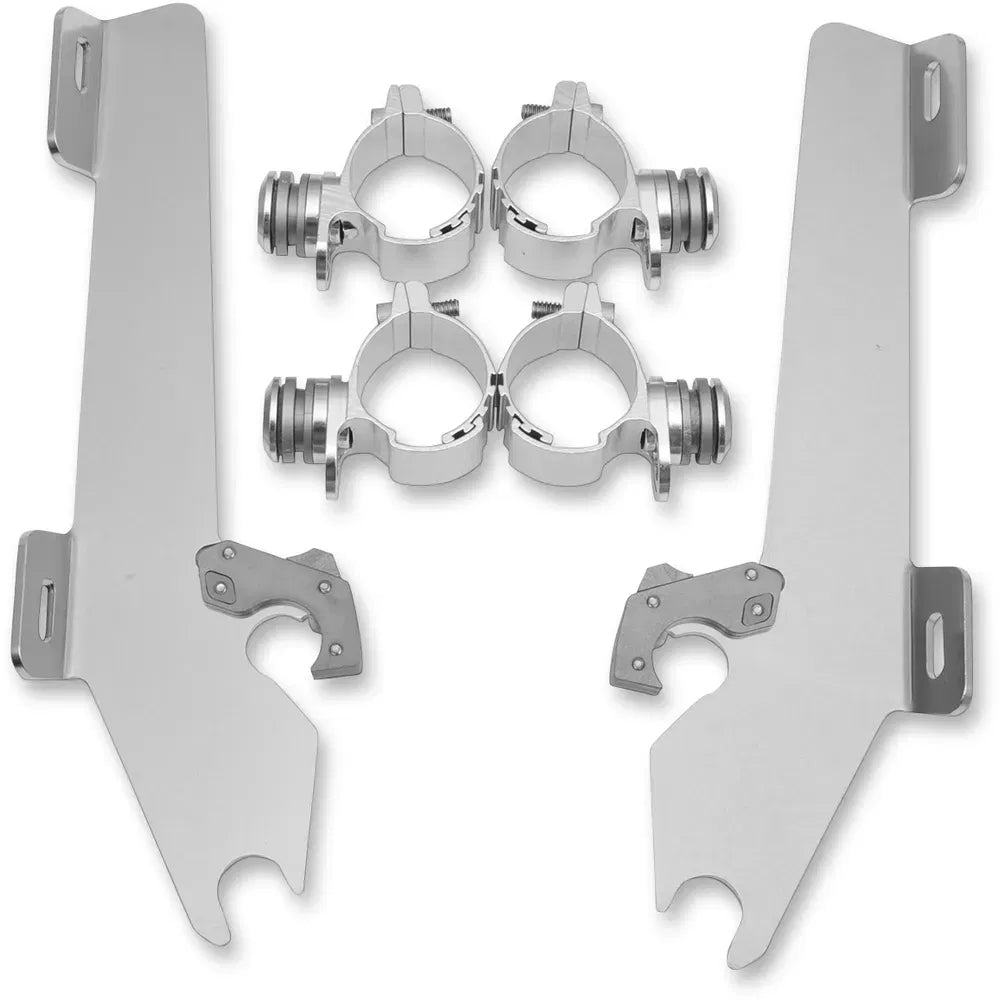 Batwing Trigger Lock Mounting Kit - Vegas - Polished