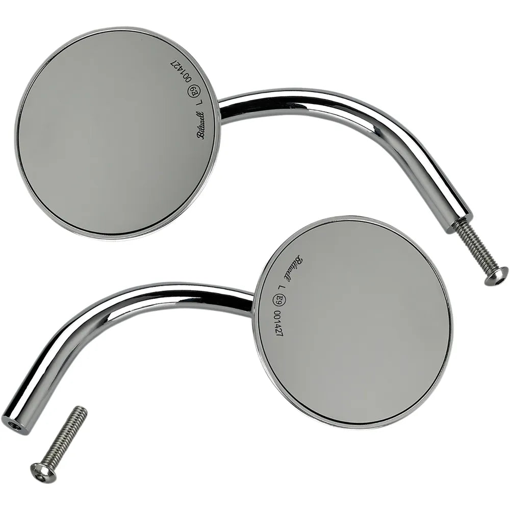 Mirror - Round - Chrome