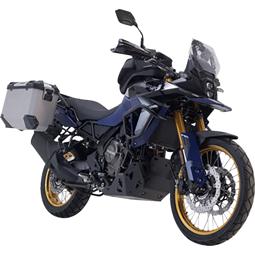 TRAX ADV Aluminum Case System - Silver - Suzuki V-Strom 800 '23-'24