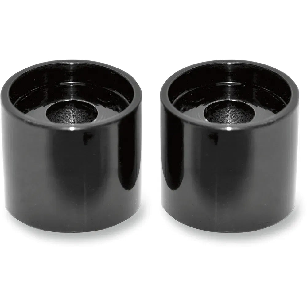 Riser Extensions - 1" - 1" Center Diameter - Black