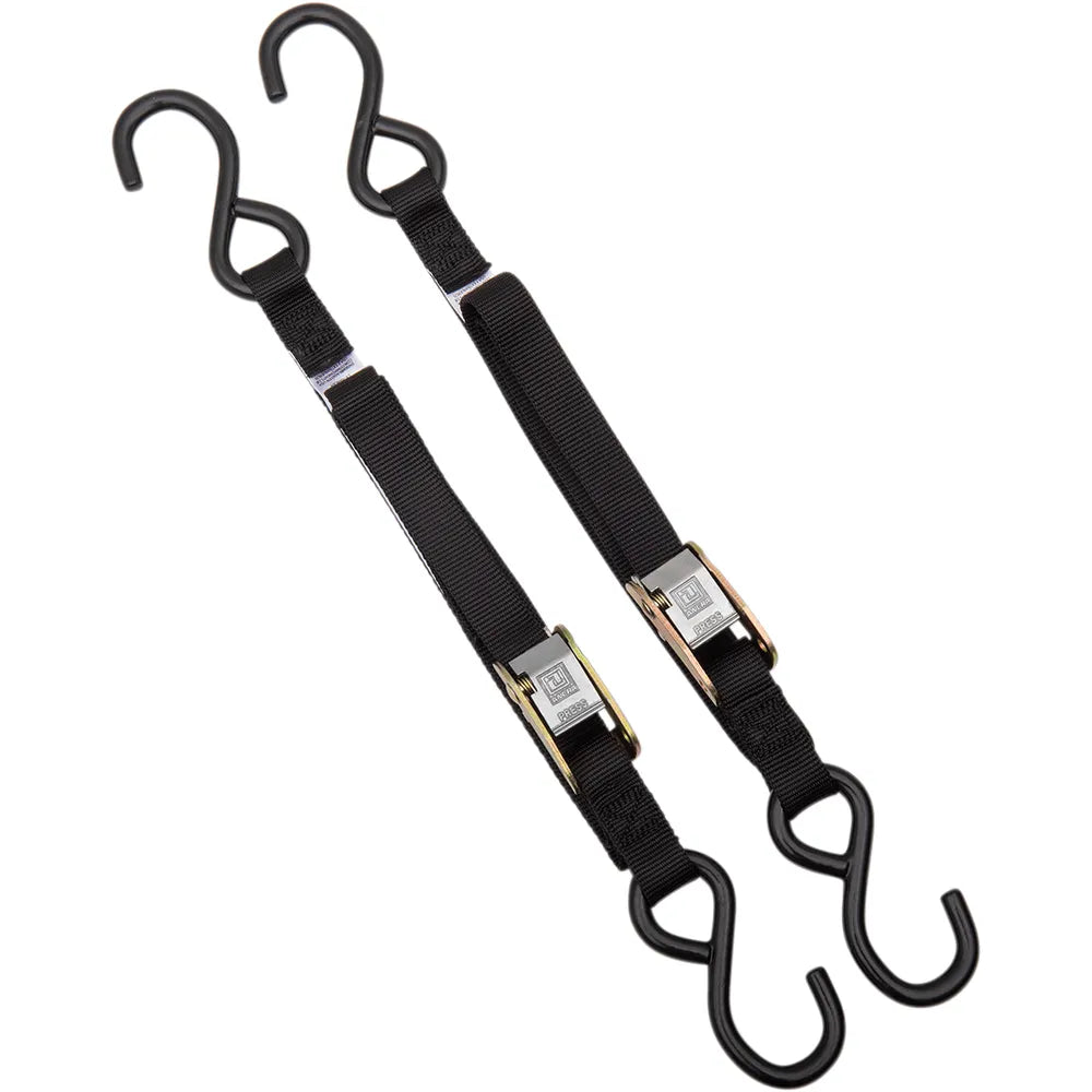 Classic Tie-Downs - Black