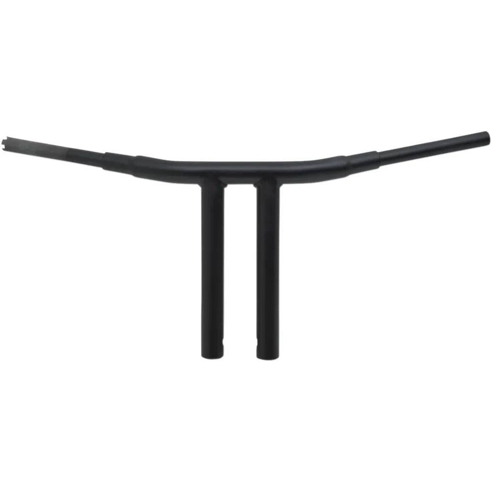 "Big" Buffalo Handlebar - Chopper T-Bar - 12" - Flat Black