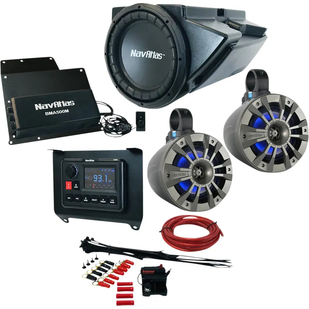 Audio Kit - Zone 3 - Turbo