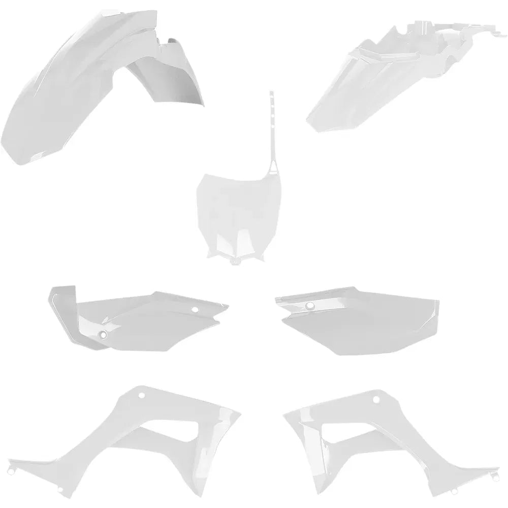 Kit de plástico de repuesto completo para honda