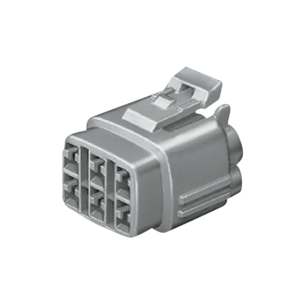 MT Series Connector - 6 Position Female - Each