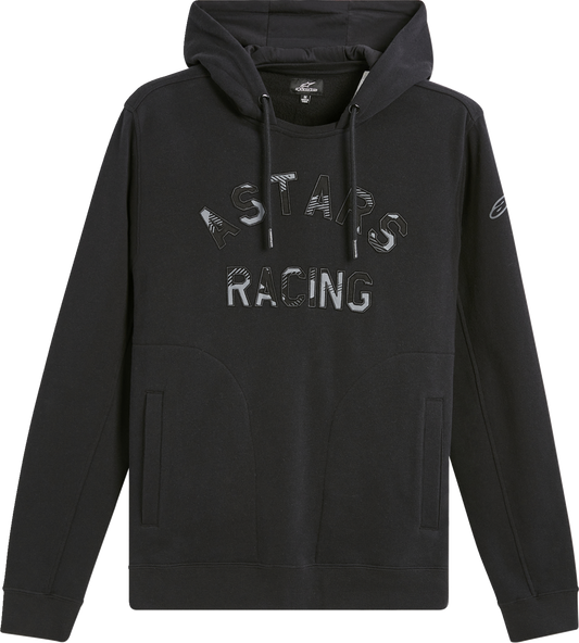 Sudadera con capucha asegurada