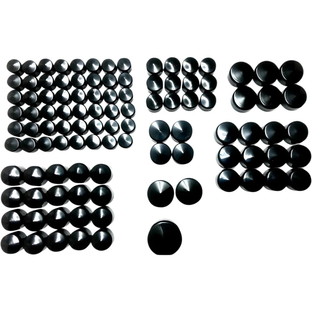 Complete Covers Bolt - Black - M8