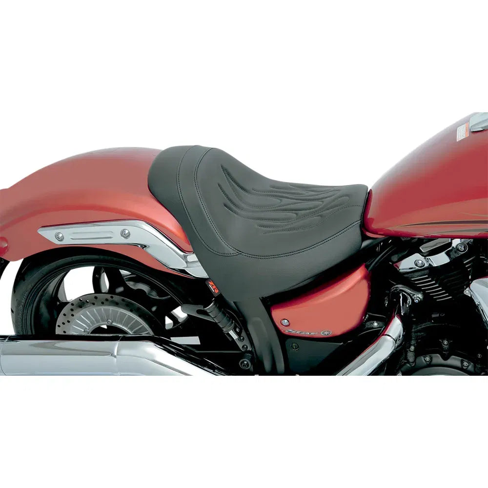 Low Solo Seat - Flame - Stryker