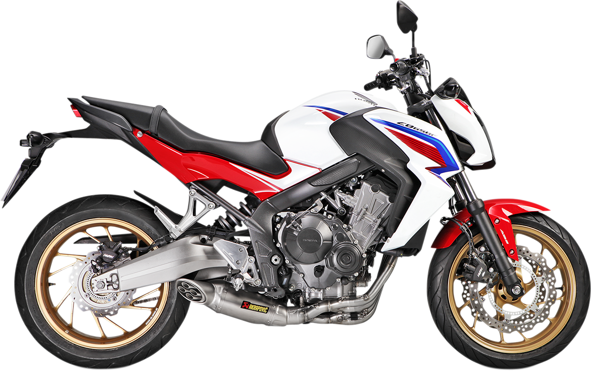 Escape Akrapovic - Race Exhaust - Titanium