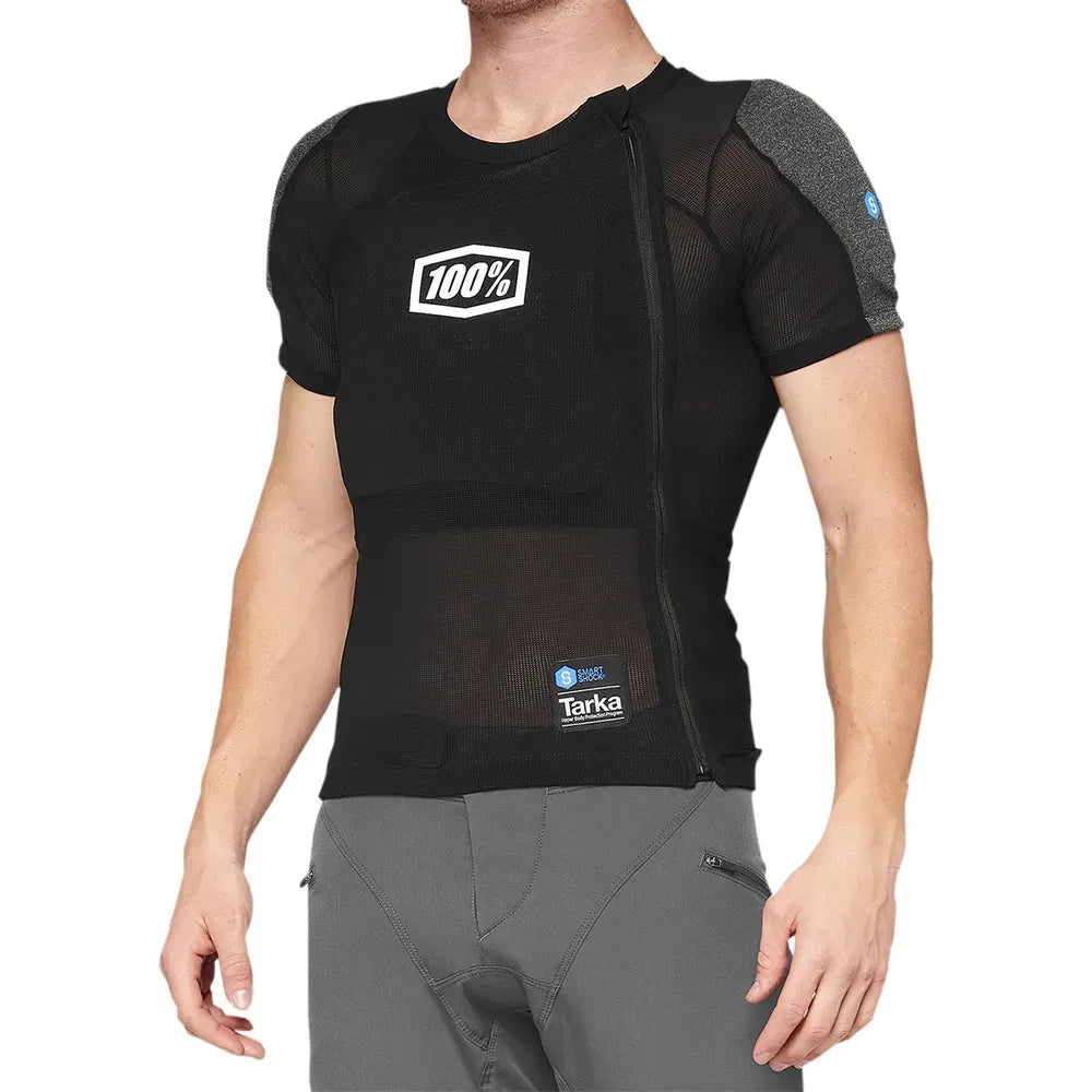 Tarka Guard - Short Sleeve - Black - 2XL