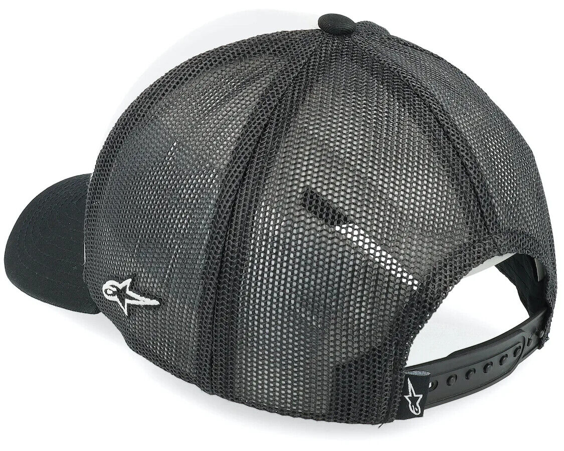 Gorra Alpinestars Pedigree -Blanco/Negro/Rojo