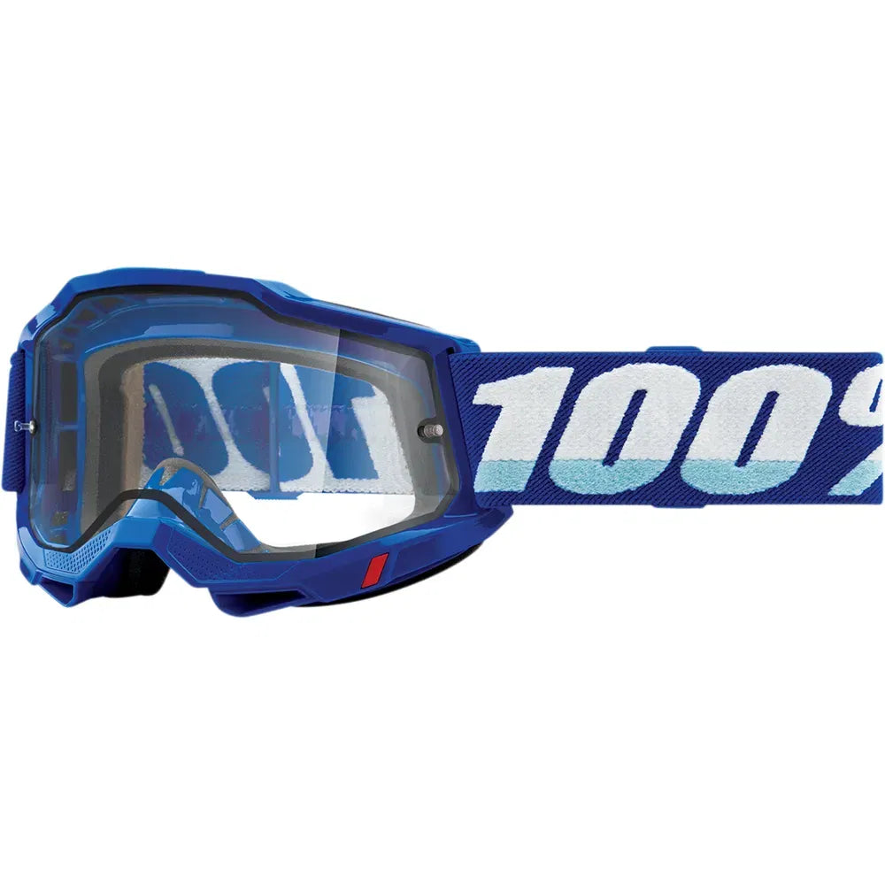 Accuri 2 Enduro Goggles - Blue - Clear