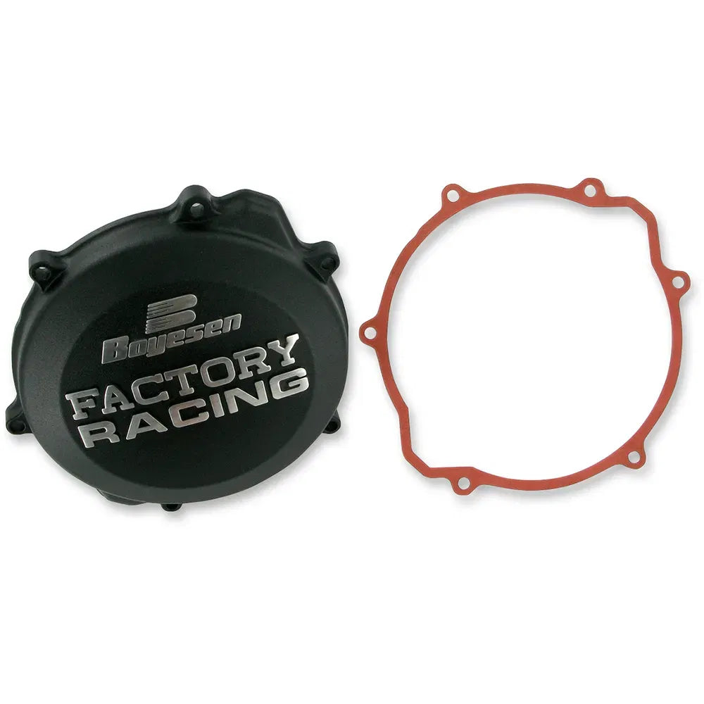 Clutch Cover - Black - YZ250