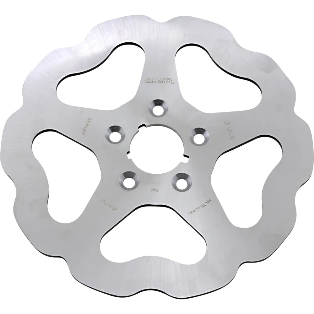 Wave® Brake Rotor - Rear - Solid Mount093