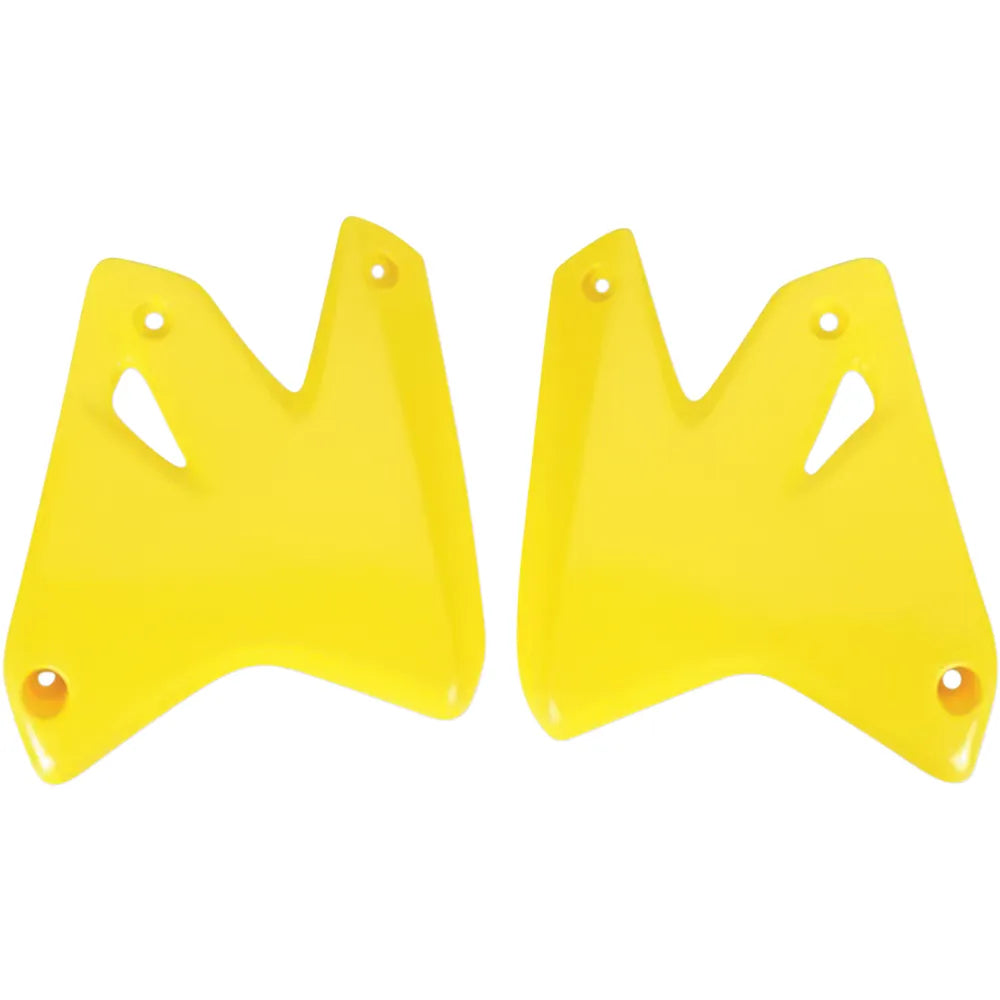 Radiator Shrouds - RM Yellow - DRZ 400